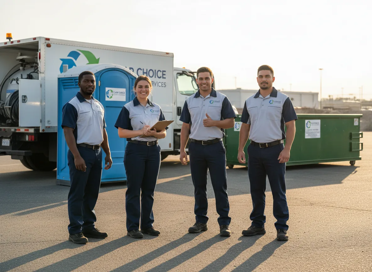 Porta Potty Rental company in Turlock, CA