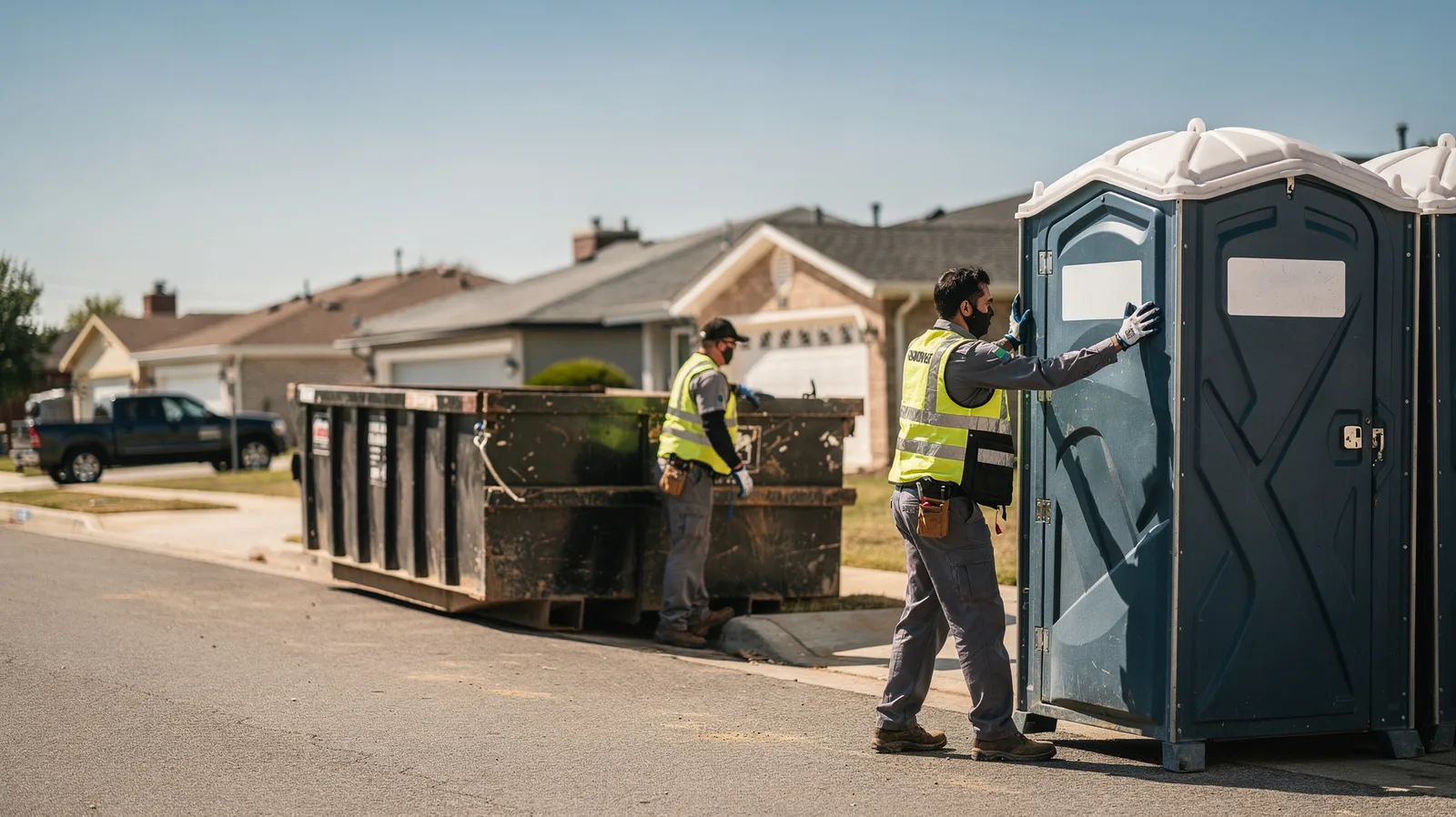 Porta Potty Rental in Turlock, CA near me